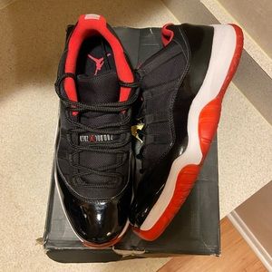 Air Jordan 11 low bred 2015 size 10.5 OG all Worn once